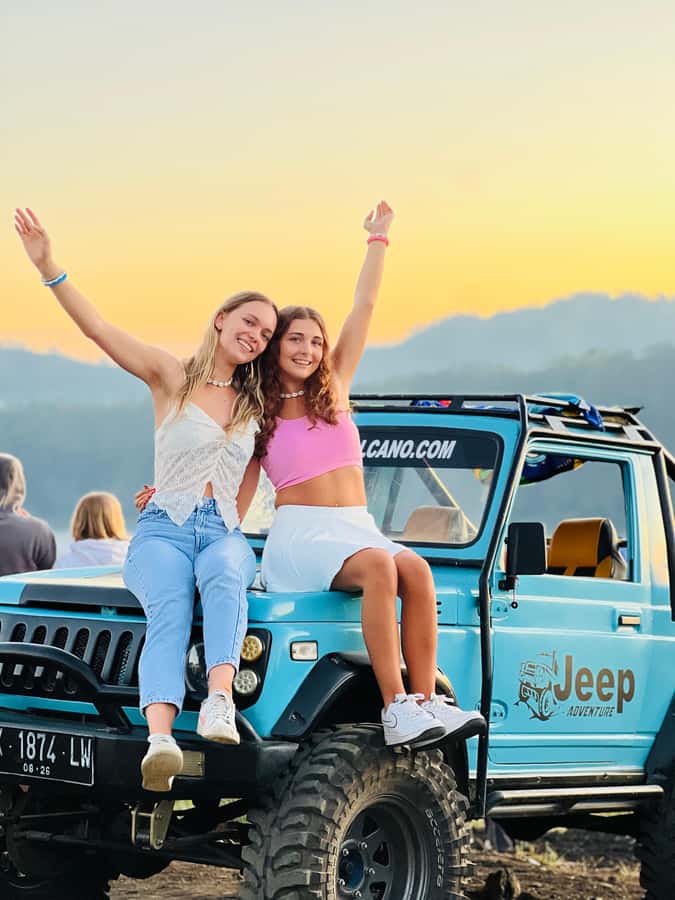 Bali: Mount batur jeep sunrise & natural hot springs - Timing, Pickups, Drop-Offs, and Small Group Vibes