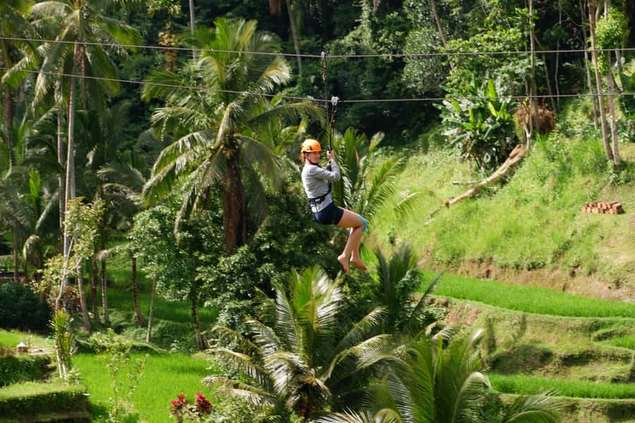Bali: Mount Batur Jeep Sunrise Tour & Ubud Zipline Adventure - Sunrise Point Views: Caldera, Lake Batur, and Mount Agung
