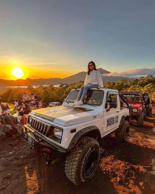 Bali: Mount Batur Jeep Sunrise With Hotspring Option - Key points before you go