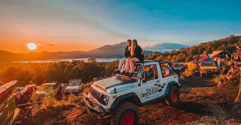 Bali: Mount Batur Jeep Sunrise with Transfers & Breakfast - The Summit Views and the Black Lava Fields After Sunrise