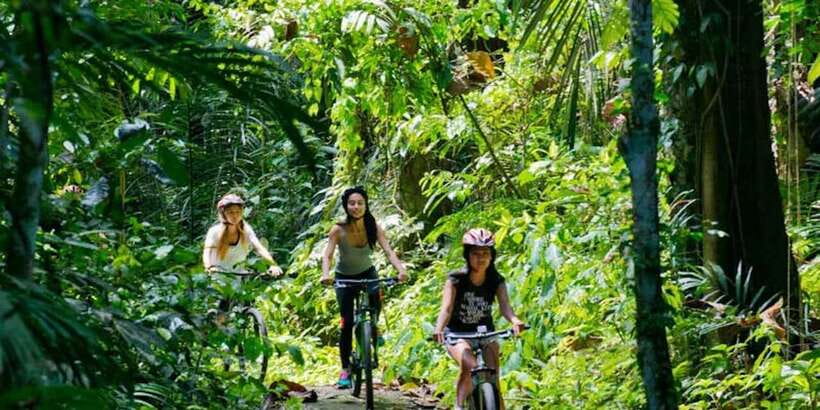Bali: Mount Batur Mountain Biking Adventure with Lunch - Mount Batur Start: Kintamani Lake Views and 30 km of Highlands