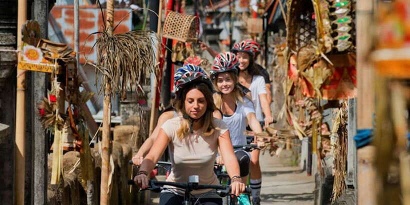 Bali: Mount Batur Mountain Biking Adventure with Lunch - What You Will Pass: Temples, Rice Fields, Villages, and Plantations