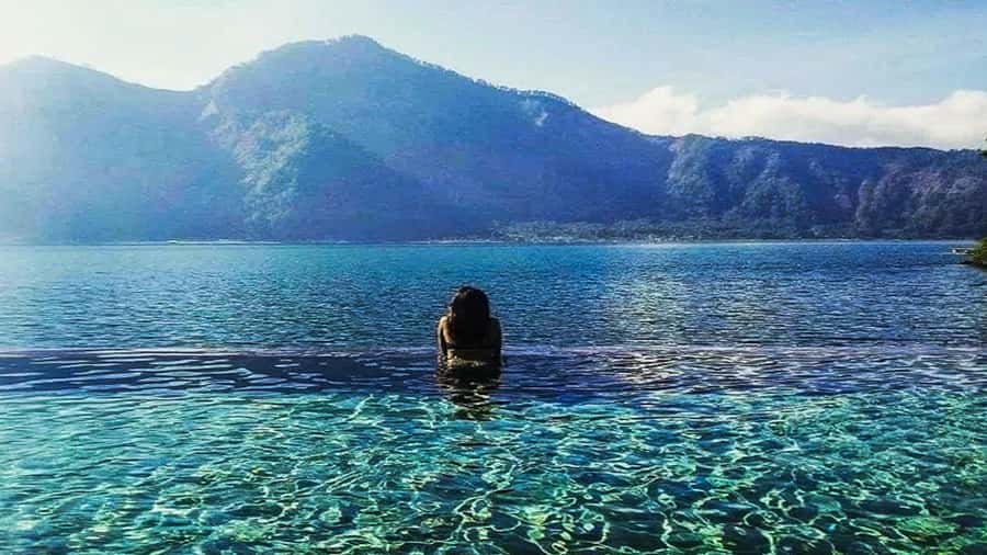 Bali/Mount Batur: Private Sunrise Jeep Tour & Hot Spring - Lava fields and volcano views, with less strain than trekking
