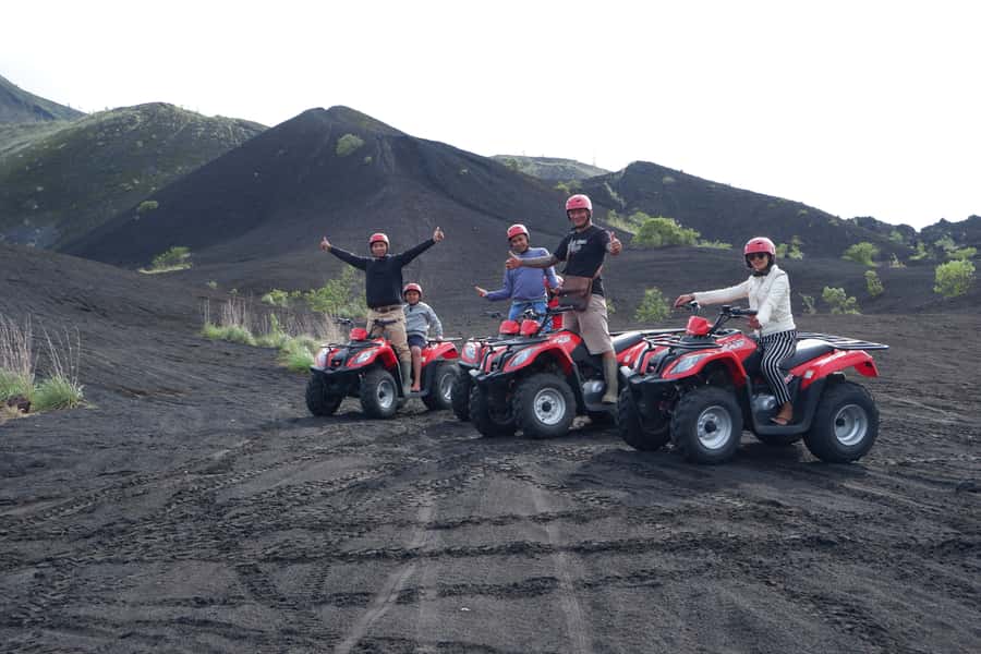 Bali: Mount Batur Quad Bike Tour and Natural Hot Springs - Pickup, transport, and how the day typically runs