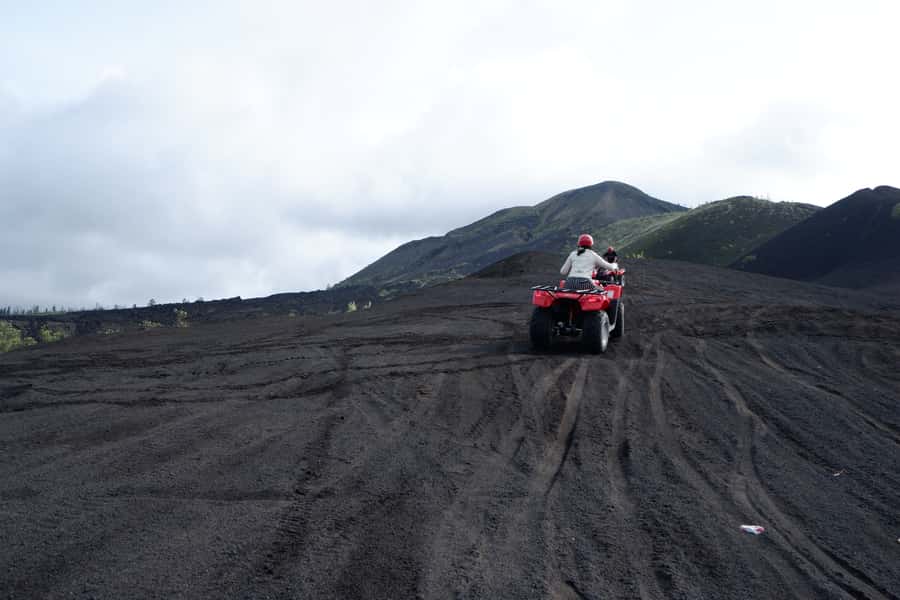 Bali: Mount Batur Quad Bike Tour and Natural Hot Springs - Natural hot springs swim: warm water and a mountain view