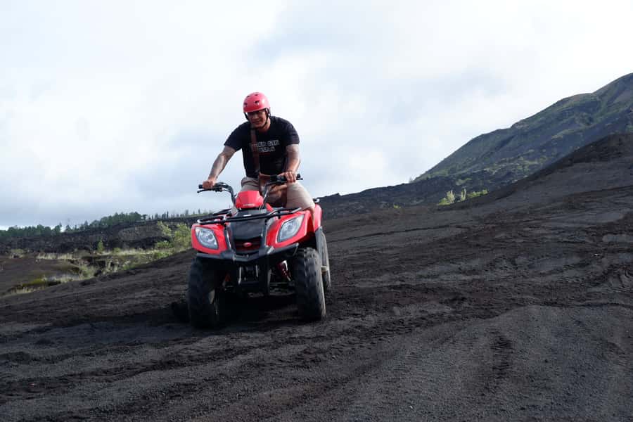Bali: Mount Batur Quad Bike Tour and Natural Hot Springs - Lunch plus coffee plantation tasting: the Balinese finish you’ll remember