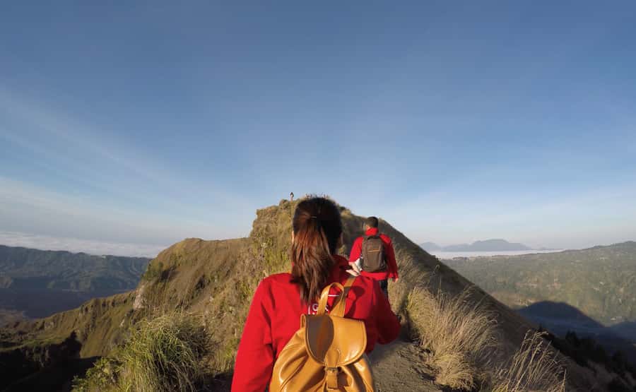 Bali: Mount Batur Sunrise Hike and Hidden Waterfall - Sunrise on the Summit: Why the Waiting Feels Worth It