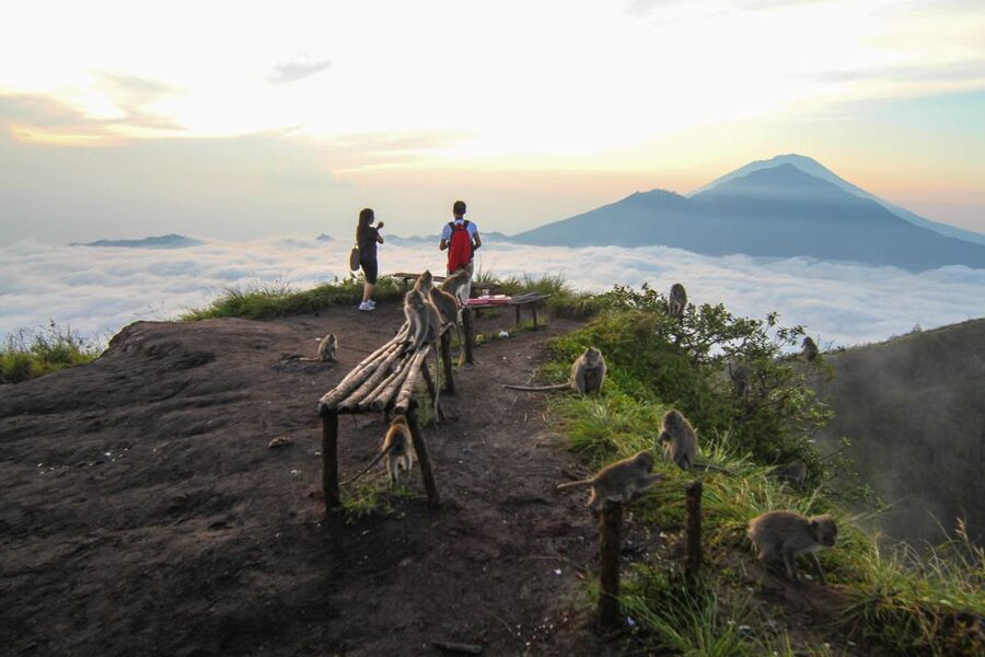 Bali: Mount Batur Sunrise Hike and Hidden Waterfall - Breakfast, Then the Crater Walk and Lava Hill Crossing
