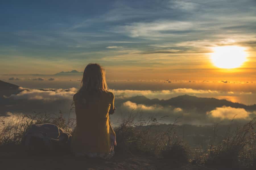 Bali: Mount Batur Sunrise Hike Including Transfer & All Cost - The pitch-black climb: what that first hour is really like