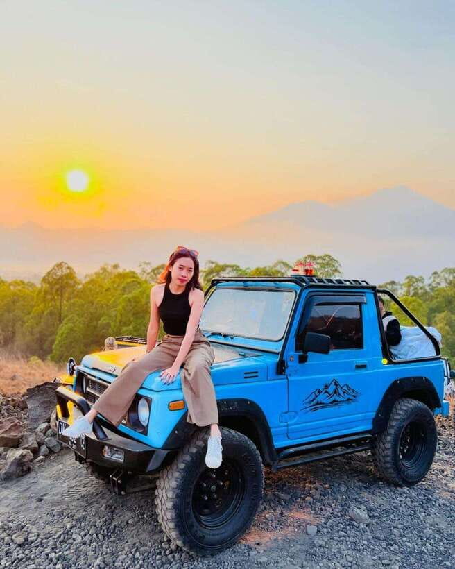 Bali: Mount Batur Sunrise Jeep and Black Lava With Breakfast - Exploring Black Lava Fields Without a Big Hike