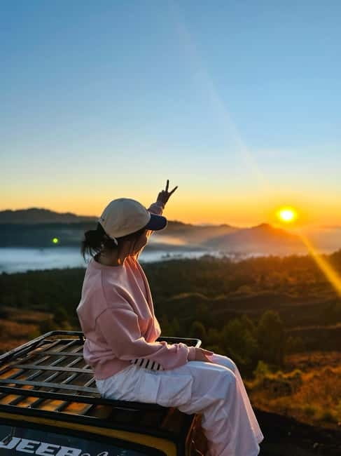 Bali: Mount Batur Sunrise Jeep Tour with Optional Activities - Key highlights to look for