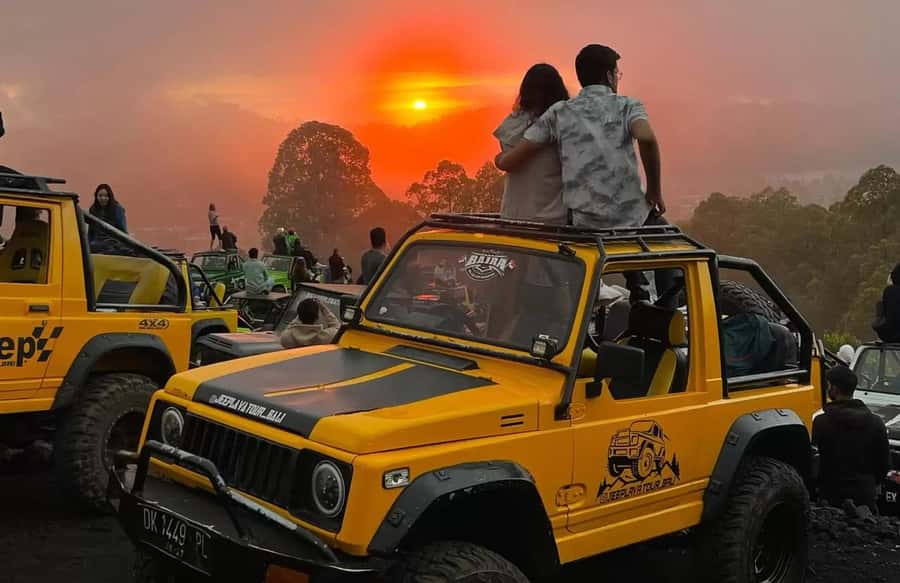 Bali: Mt Batur Jeep Sunrise & Taman Sari Waterfall Tour - Key things you should know before you go