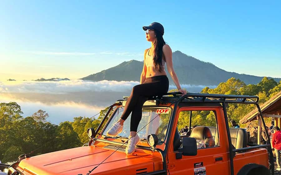 Bali: Mt Batur Jeep Sunrise & Taman Sari Waterfall Tour - Taman Sari Waterfall: Jungle Walk, Natural Pool Time, and a Reset for Your Legs