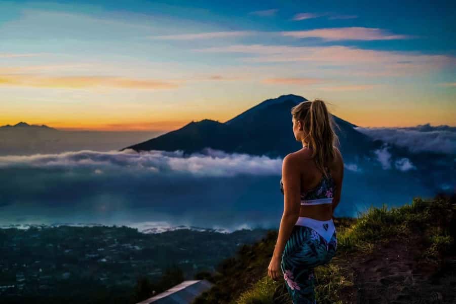 Bali: Mt Batur Sunrise Trek & Taman Sari Waterfall Adventure - Mount Batur Sunrise: The Starlit Hike You Feel in Your Legs