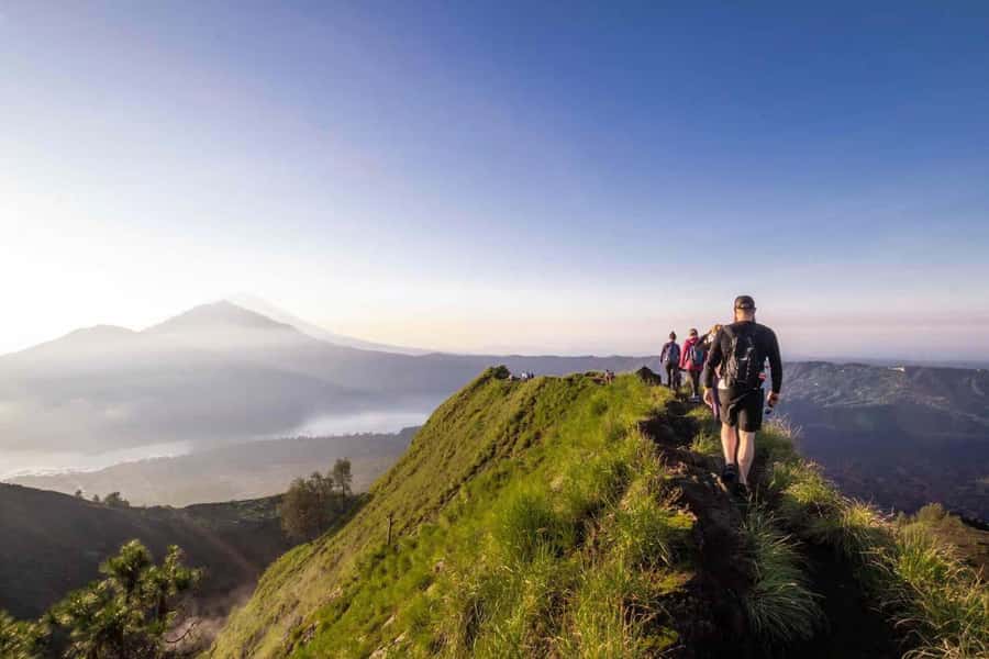 Bali: Mt Batur Sunrise Trek & Taman Sari Waterfall Adventure - Taman Sari Waterfall and Natural Pool: The Morning Reset