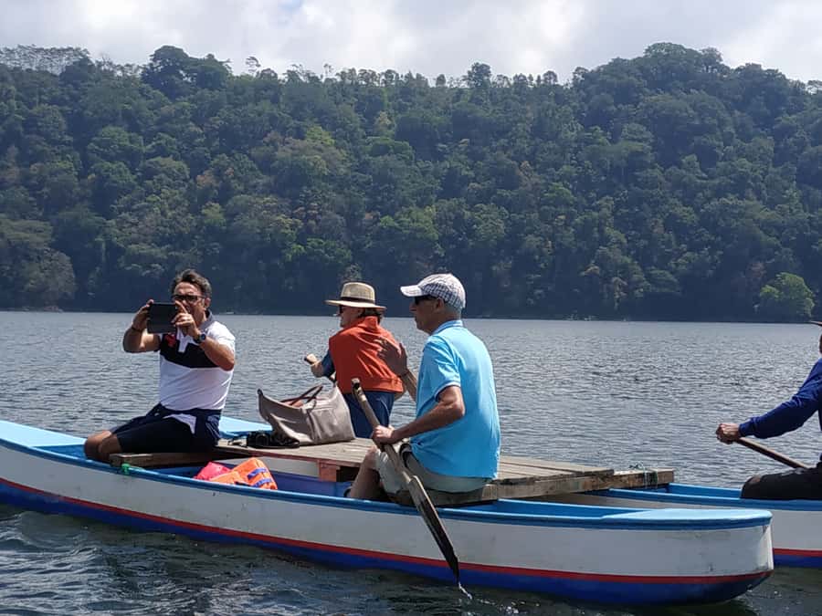 Bali: Munduk Waterfalls Trek, Twin Lakes and Temple Tour - What to bring for muddy paths, wet gear, and temple rules