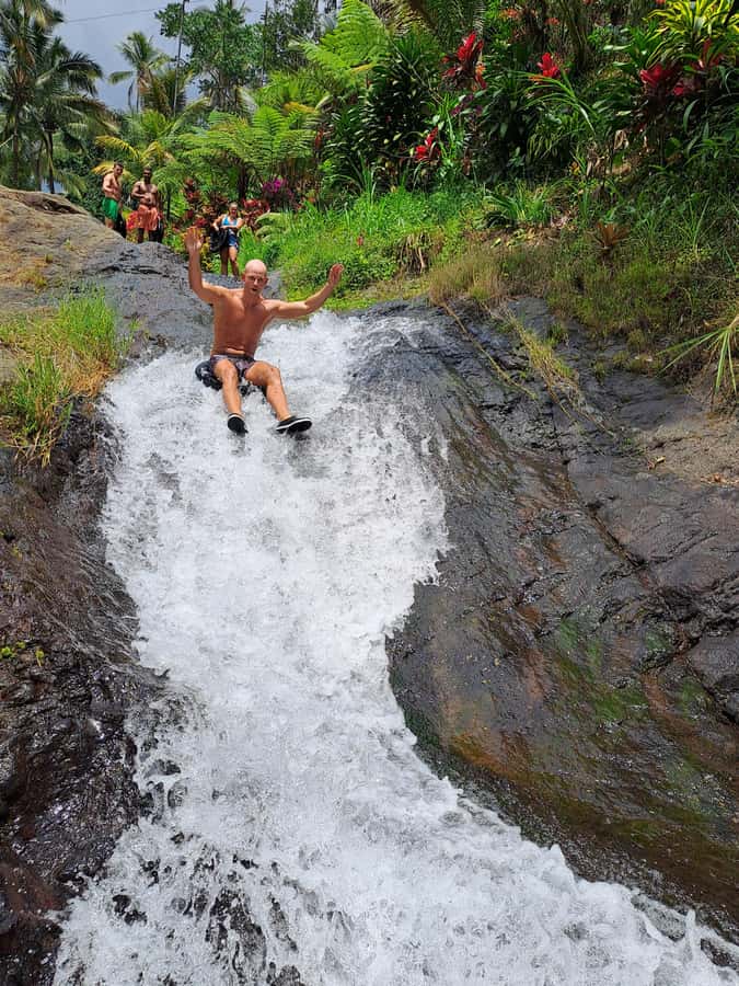 Bali Northern Trip : Majestic Waterfall Tour - Swimming, walking, and the wet-day gear checklist