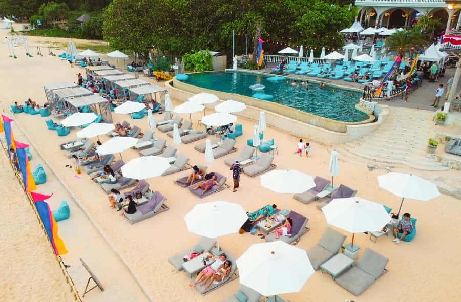 Bali/Nusa Dua: CANNA Beachfront Day Access + F&B Options - Beachfront water activities, without changing plans
