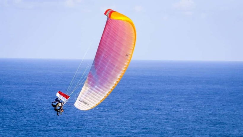 Bali: Nusa Dua Tandem Paragliding with Certified Pilot - Flying Over the Eastern Coast: Views, Motion, and That Calm-Adrenaline Mix