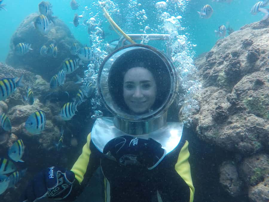 Bali: Nusa Dua Underwater Sea Walking Experience - Key things to know before you go