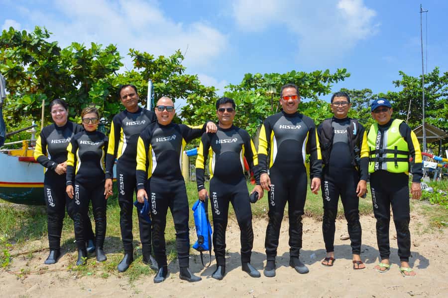 Bali: Nusa Dua Underwater Sea Walking Experience - Getting there fast: from your Nusa Dua hotel to the pontoon