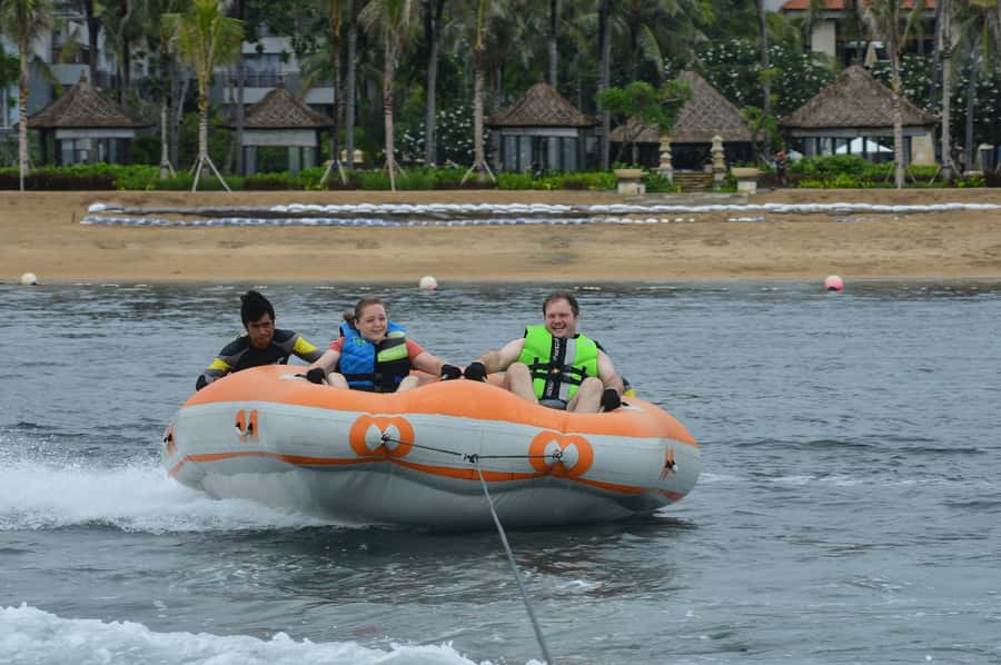 Bali: Nusa Dua Watersports Fun Package - Yamaha VX-1300cc Jet Ski Time, With Real Instruction