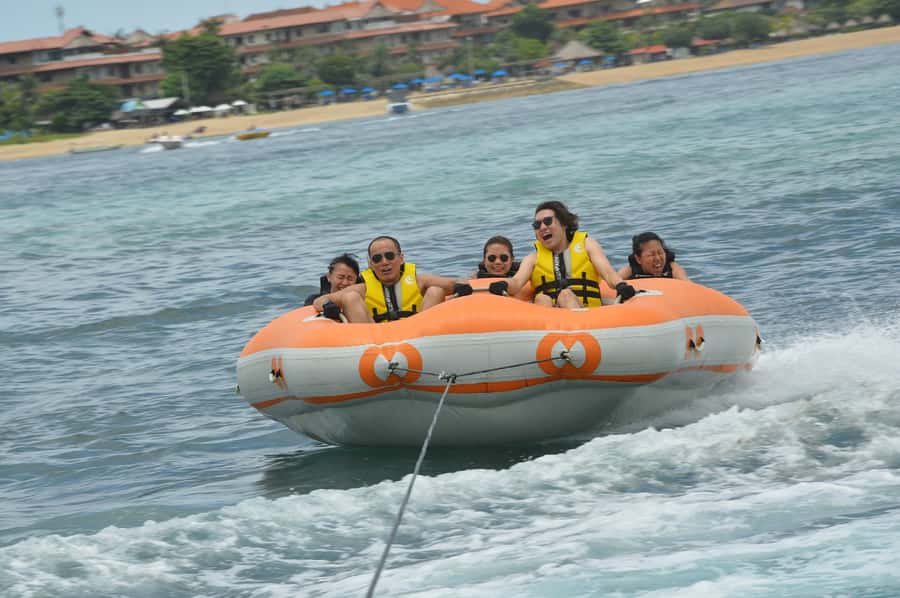 Bali: Nusa Dua Watersports Fun Package - Parasailing Over the Indian Ocean, Up to 5 Minutes
