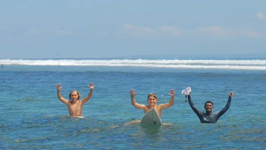 Bali: Nusa Lembongan Surf Lesson for All Levels - Why Nusa Lembongan is ideal for a beginner to intermediate surf push