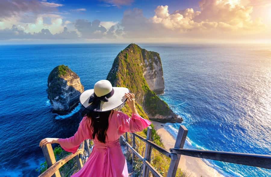 Bali: Nusa Penida All-Inclusive Full-Day Tour with Transfers - Kelingking Beach Viewpoint: The T-Rex Cliffs, Seen From the Right Place