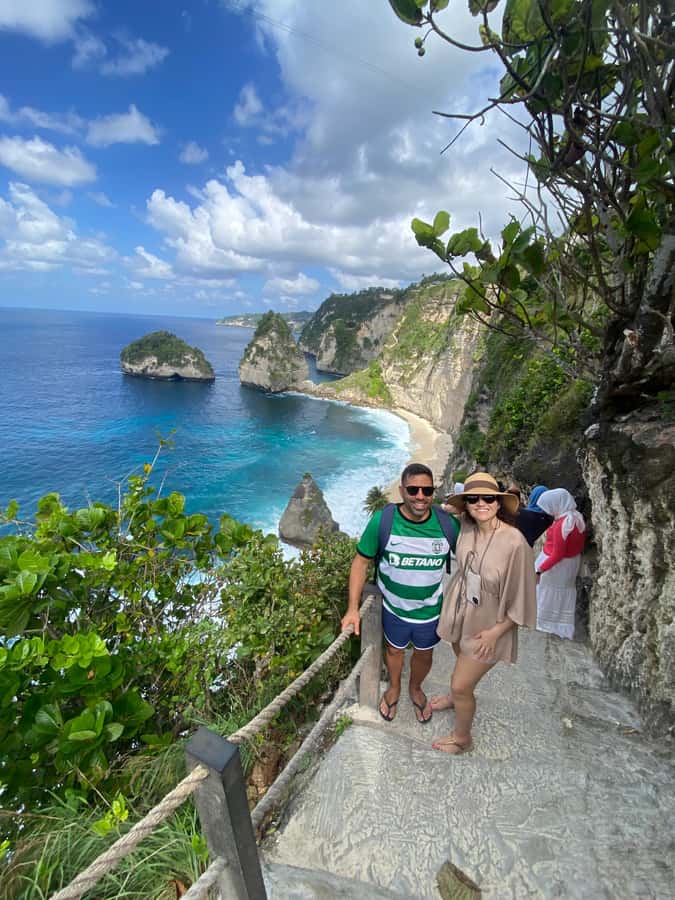 Bali: Nusa Penida All-Inclusive Package - Diamond Beach on Nusa Penida: the cliffs do the talking