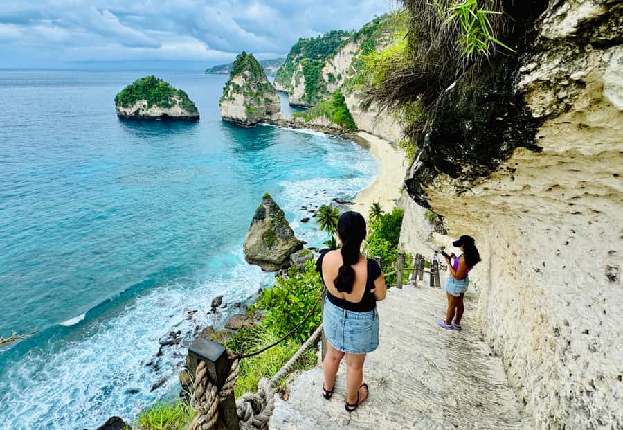 Bali: Nusa Penida: Day Trip with Various Pickup & Admission - Pickup around Bali and the Sanur fast boat rhythm