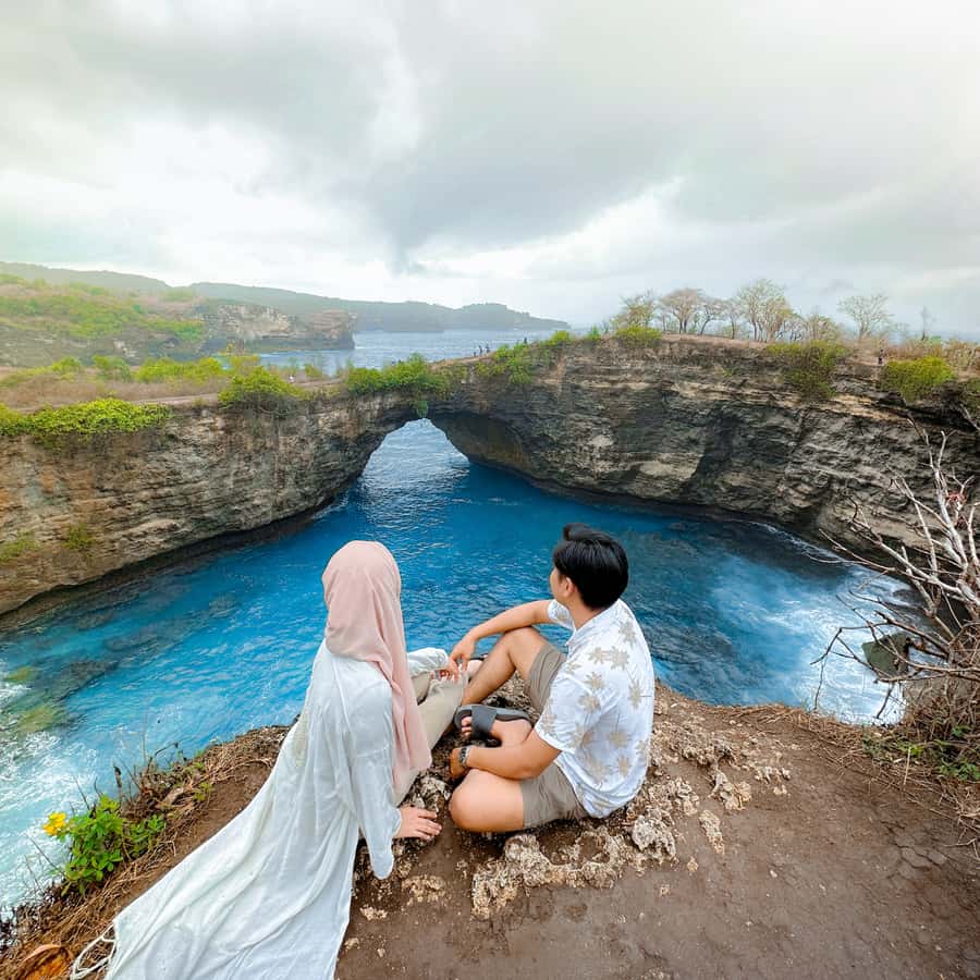 Bali/Nusa Penida: Highlight West FullDay Nature Tour & Lunch - Kelingking Beach: the T-Rex cliff viewpoint and your hike choice