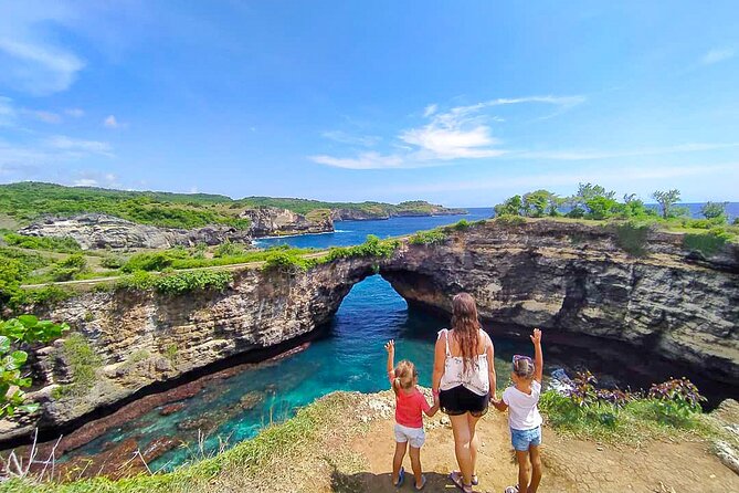 Bali-Nusa Penida. West Part. Private car. All-inclusive - Timing, walking, and what moderate fitness means