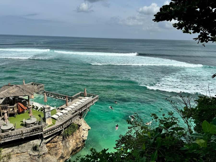 Bali: Padang Beach, Uluwatu Kecak Fire Dance, & Suluban Tour - A smart 11-hour route for south Bali beaches and cliffs