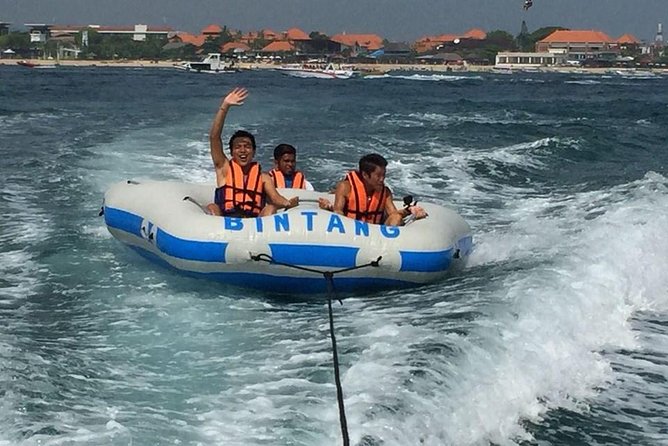 Bali Parasailing Adventure,Banana Boat,Jet Ski and Donut Boat with Transfers - Locker, shower, and changing rooms, so you do not feel gross later