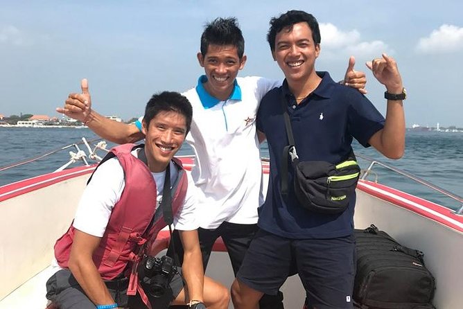 Bali Parasailing Adventure,Banana Boat,Jet Ski and Donut Boat with Transfers - Parasailing: the big view, with short air time possible