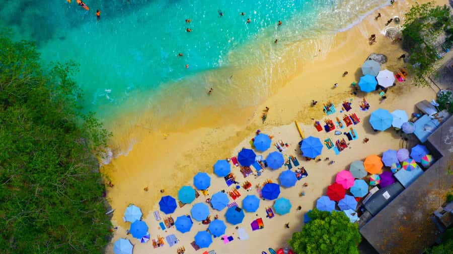 Bali: Parasailing, Jet Ski & Uluwatu Tour with Kecak Dance - Tanjung Benoa parasailing: what the views really feel like