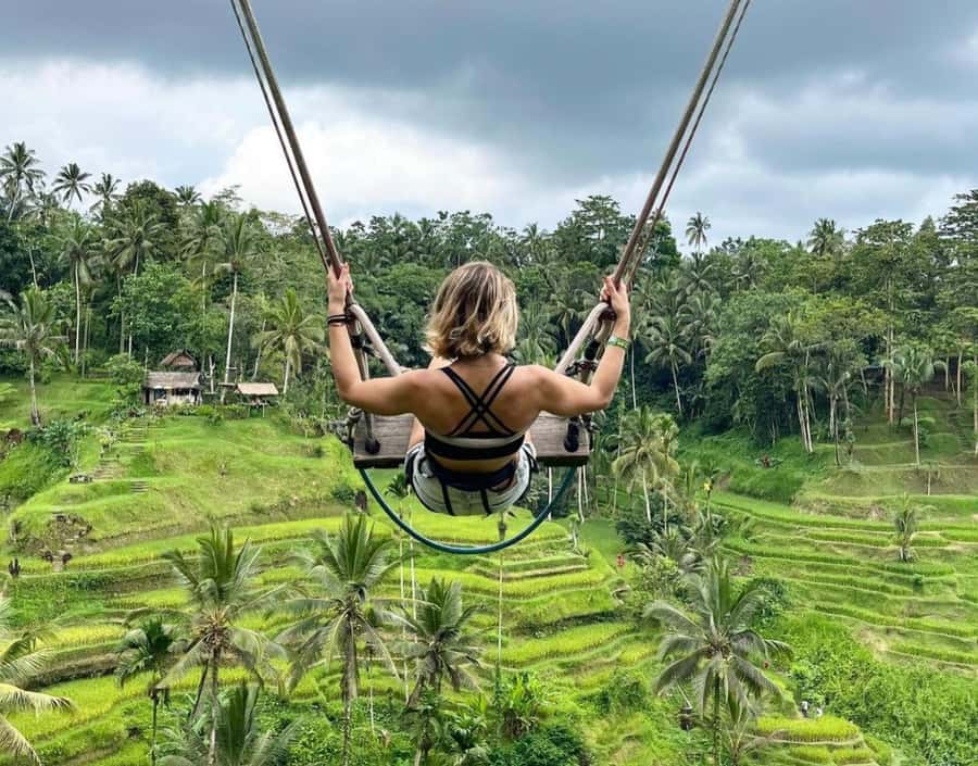 Bali: Penglipuran Village, Rice Terrace & Waterfall Tour - Tegenungan Waterfall: A Refreshing Finish and Possible Swim Time
