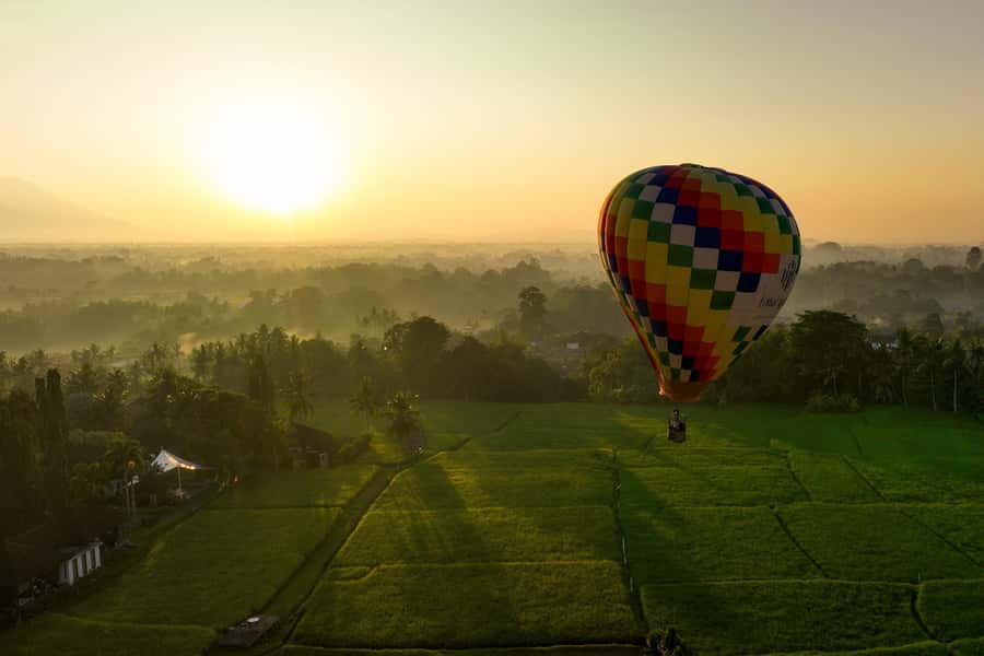 Bali: Private Hot-Air Balloon Ride - Tanah Gajah launch spot, the quick setup you’ll appreciate
