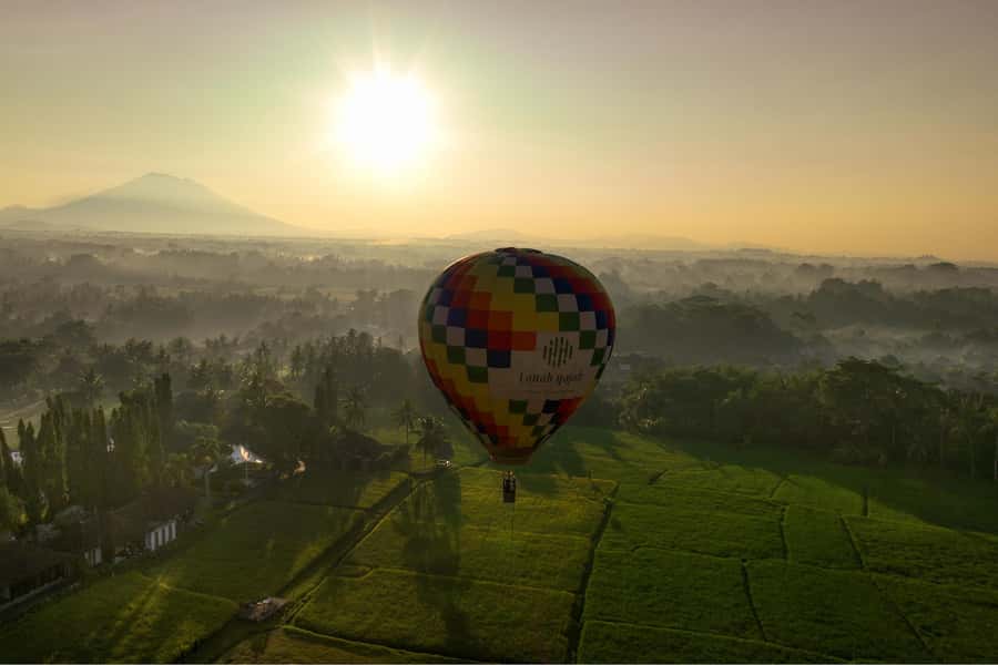 Bali: Private Hot-Air Balloon Ride - The tethered balloon ride, what you’re actually signing up for