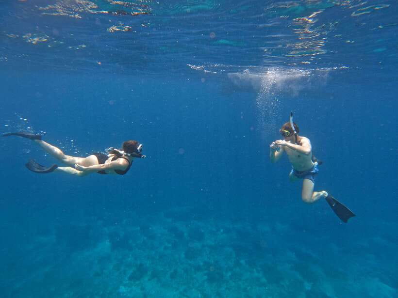 Bali: Private Snorkeling at Manta Point Nusa Penida - Getting ready: transfers, safety briefing, and snorkeling gear