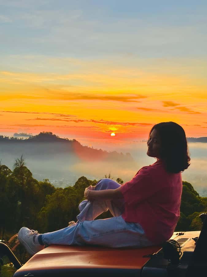 Bali: Private Sunrise Jeep Tour and Black Lava All Include - Getting to the start: private pickup that keeps the morning calm
