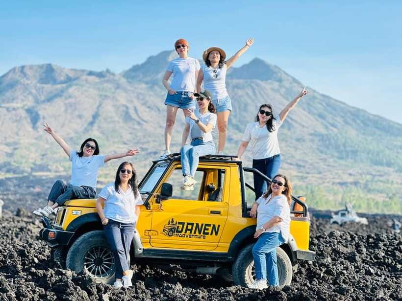 Bali: Private Sunrise Jeep Tour and Black Lava All Include - Who this Bali sunrise + black lava tour fits best