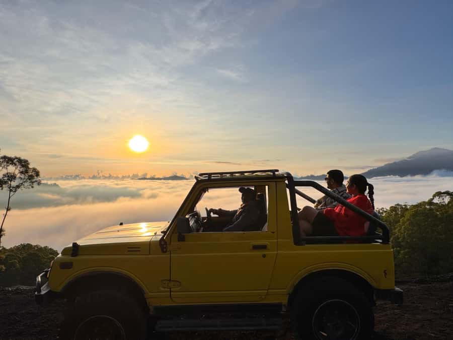 Bali : Private Sunrise Jeep Tour and Hot Spring All Include - Key Highlights You Will Care About