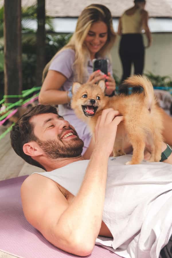 Bali: Puppy Yoga in Canggu – #1 Thing to Do - The Canggu location, Left Shala at Chandra Yoga Bali