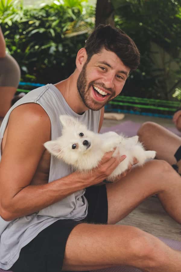 Bali: Puppy Yoga in Canggu – #1 Thing to Do - Puppy playtime: how it stays fun for everyone
