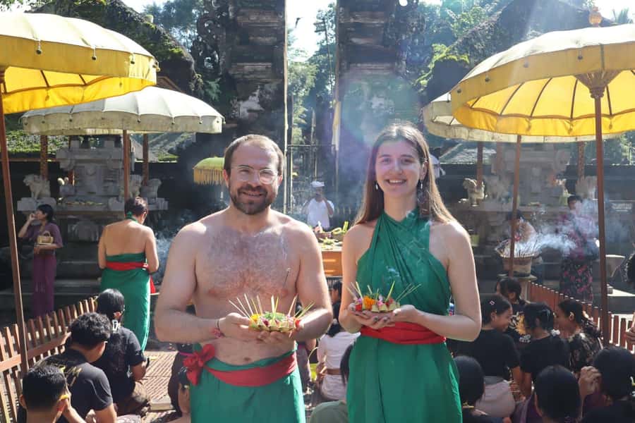 Bali: Purification at Tirta Empul Temple - Tirta Empul Temple Grounds: What You’ll Do Before the Ritual