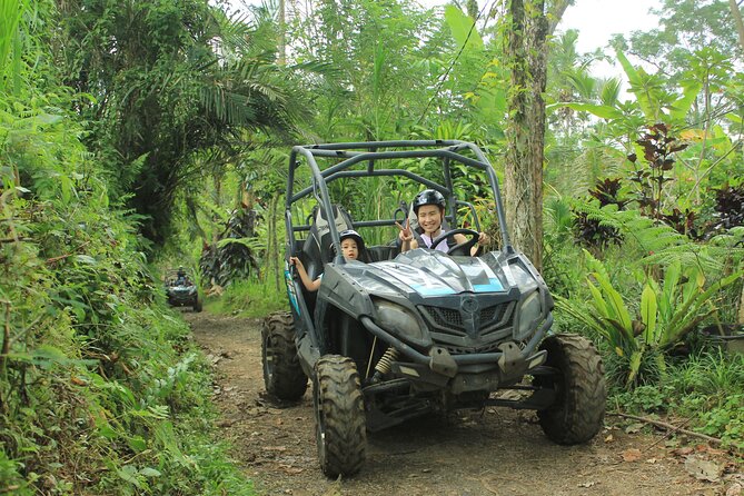 Bali Quad and Buggy Discovery Tour, Including Round-Trip Transfer - Stop at Bali Quad Discovery and the Vehicle Time That Counts