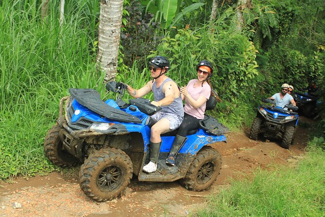 Bali Quad and Buggy Discovery Tour, Including Round-Trip Transfer - For Families: Solo Driver Age Rules and Copilot Roles