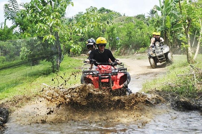 Bali Quad Bike Through Gorilla Cave - Monkey Forest and Waterfall - Tegenungan Waterfall: A Focused Nature Break